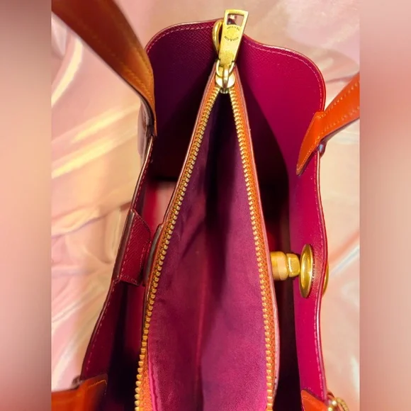 Authentic Coach Willow Tote 24 Floral Signature Canvas w/ Strap & Dust Bag - Picture 8 of 12